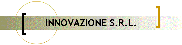 INNOVAZIONE S.R.L.