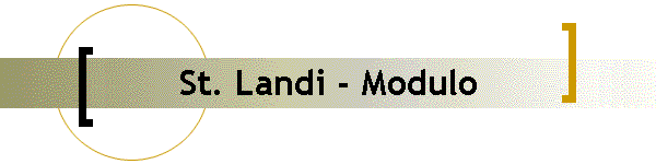 St. Landi - Modulo