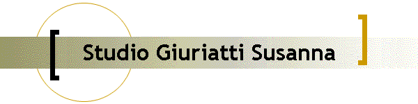 Studio Giuriatti Susanna